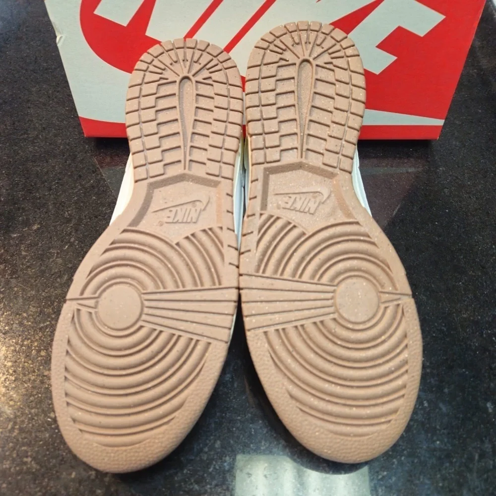 Women's Size 9.5 - Nike Dunk Low Next Nature Coconut Mauve DD1873 103